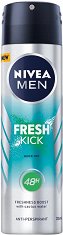 Nivea Men Fresh Kick Anti-Perspirant - дезодорант