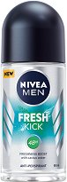 Nivea Men Fresh Kick Anti-Perspirant - паста за зъби