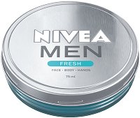 Nivea Men Fresh - очна линия