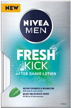 Nivea Men Fresh Kick After Shave Lotion - шампоан