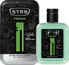 STR8 FR34K After Shave Lotion - паста за зъби