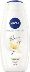 Nivea Blossom Up Tiare Shower Gel - сапун