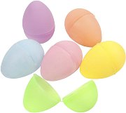 Цветни пластмасови яйца Creative Company