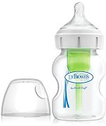Бебешко шише за хранене с широко гърло - Options+ 150 ml - продукт