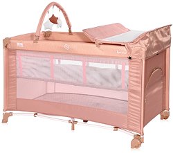 Сгъваемо бебешко легло на две нива Lorelli Torino 2 Layers Plus - 