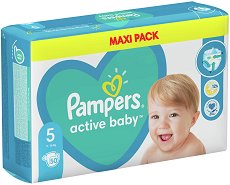 Пелени Pampers Active Baby 5 - биберон