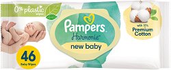 Pampers Harmonie New Baby Wipes - 