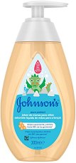 Johnson's Kids Pure Protect Hand Wash - крем