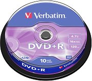 DVD+R Verbatim 4.7 GB