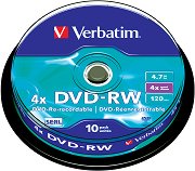 DVD-RW Verbatim 4.7 GB