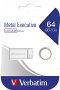 USB 2.0   64 GB Verbatim Metal Executive