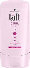 Taft Curl Styling Balm - душ гел