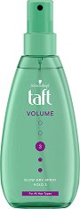 Taft Volume Blow Dry Spray - мляко за тяло
