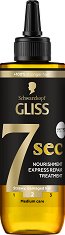 Gliss 7sec Express Repair Treatment Oil Nutritive - 