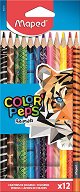 Цветни моливи Maped Animals