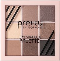 Pretty by Flormar Eyeshadow Palette - продукт