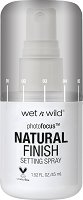Wet'n'Wild Photo Focus Natural Finish Setting Spray - маска