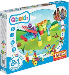 Детски конструктор Engino -8 в 1 - играчка