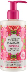 Yardley Flowerazzi Magnolia & Pink Orchid Body Lotion - душ гел