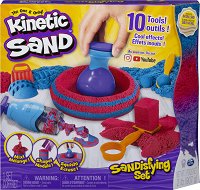 Моделирай сам с кинетичен пясък Spin Master - играчка