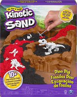 Кинетичен пясък - Динозавърски разкопки - 