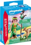 Фигурки - Playmobil Фея със сърна - 