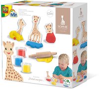 Животни от пластилин - Жирафчето Софи - творчески комплект