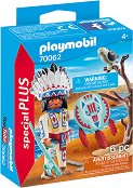Фигурки - Playmobil Индиански вожд - 