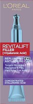 L'Oreal Revitalift Filler HA Replumping Eye Cream - продукт