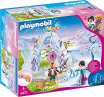 Детски конструктор - Playmobil Портал към Зимния свят - 