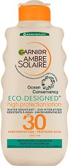 Garnier Ambre Solaire Eco-Designed Protection Lotion - SPF 30 - крем