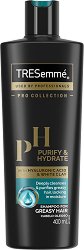 Tresemme Purify & Hydrate Shampoo - продукт
