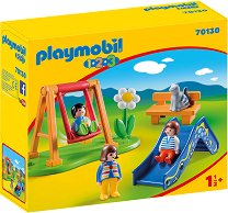 Playmobil 1.2.3 - Детска площадка - фигури