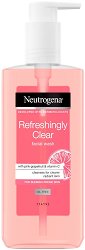 Neutrogena Refreshingly Clear Facial Wash - пяна