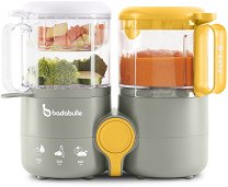 Уред за приготвяне на бебешка храна 4 в 1 Badabulle B-Easy - продукт