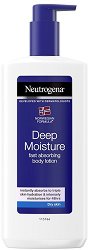 Neutrogena Deep Moisture Fast Absorbing Body Lotion - 