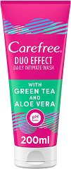 Carefree Duo Effect Daily Intimate Wash - дезодорант