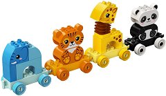 LEGO Duplo - Моят първи влак с животни - играчка