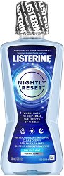 Listerine Nightly Reset Mouthwash - душ гел