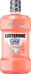 Listerine Smart Rinse Mouthwash 6+ - шампоан