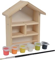Направи сам Eichhorn - Дървена къщичка за пчелички - играчка