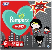 Гащички Pampers Pants 6 - раница
