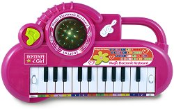 Електронен синтезатор 22 клавиша и светеща топка Bontempi - I Girl - 