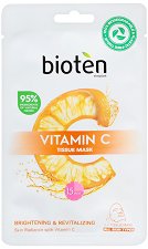 Bioten Vitamin C Brightening & Revitalizing Tissue Mask - серум