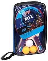 Комплект за тенис на маса - Xite - 