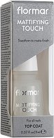 Flormar Mattifying Touch Top Coat - спирала