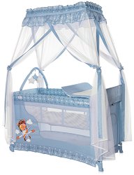 Сгъваемо бебешко легло на две нива Lorelli Magic Sleep - 