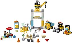 LEGO: Duplo - Строителна площадка - играчка