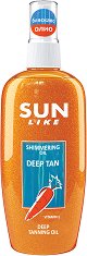 Sun Like Shimmering Oil Deep Tan - олио