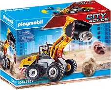 Playmobil City Action - Багер - играчка